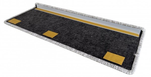 Vopi Nášľapy na schody Nature NEW béžová obdĺžnik, samolepiaci - 24x65 obdĺžnik (rozmer vrátane ohybu)