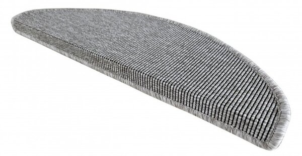 Vopi Nášľapy na schody Nature NEW béžová polkruh, samolepiaca - 24x65 polkruh (rozmer vrátane ohybu)