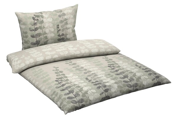 POSTEĽNÁ BIELIZEŇ, flanel, taupe, 140/200 cm Esposa - Obliečky & plachty