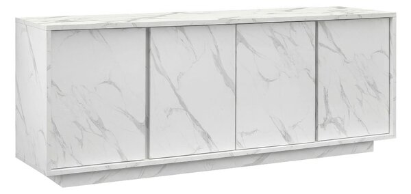 ŠIROKÁ KOMODA, biela, 180/79/43 cm MID.YOU - Online Only drobný nábytok, Online Only