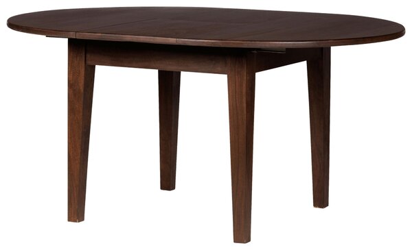 JEDÁLENSKÝ STÔL, farba vlašského orecha, 115/115/76 cm Livetastic - Stoly, Online Only