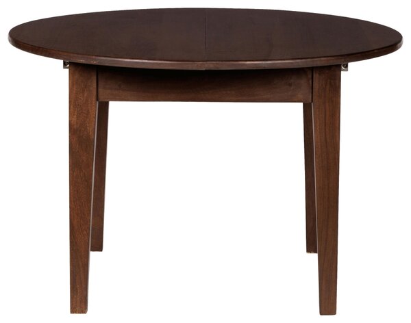 JEDÁLENSKÝ STÔL, farba vlašského orecha, 115/115/76 cm Livetastic - Stoly, Online Only