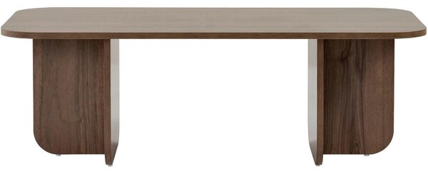 KONFERENČNÝ STOLÍK, farba vlašského orecha, kompozitné drevo, 120/60/41 cm MID.YOU - Online Only obývacie izby, Online Only