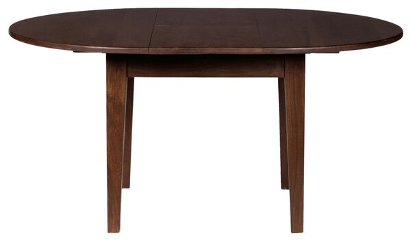 JEDÁLENSKÝ STÔL, farba vlašského orecha, 115/115/76 cm Livetastic - Stoly, Online Only