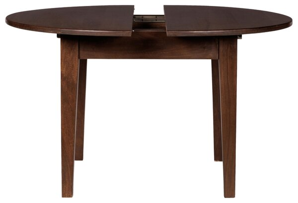 JEDÁLENSKÝ STÔL, farba vlašského orecha, 115/115/76 cm Livetastic - Stoly, Online Only