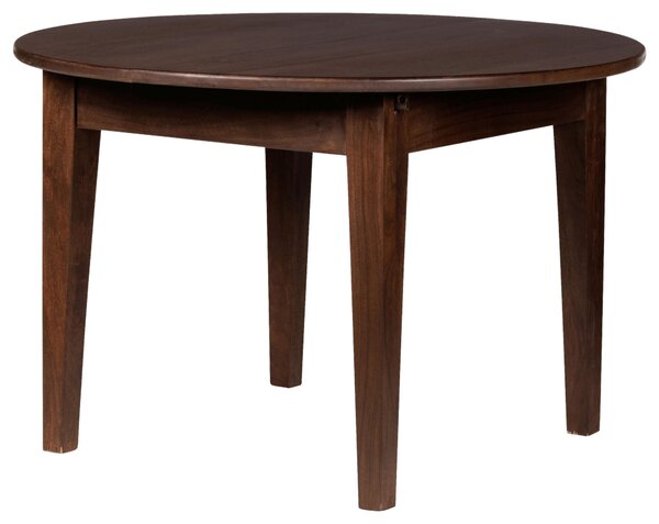 JEDÁLENSKÝ STÔL, farba vlašského orecha, 115/115/76 cm Livetastic - Stoly, Online Only