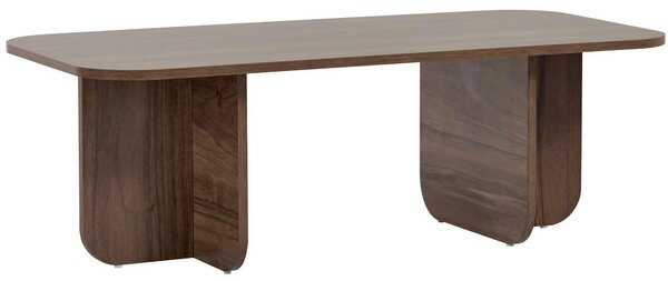 KONFERENČNÝ STOLÍK, farba vlašského orecha, kompozitné drevo, 120/60/41 cm MID.YOU - Online Only obývacie izby, Online Only