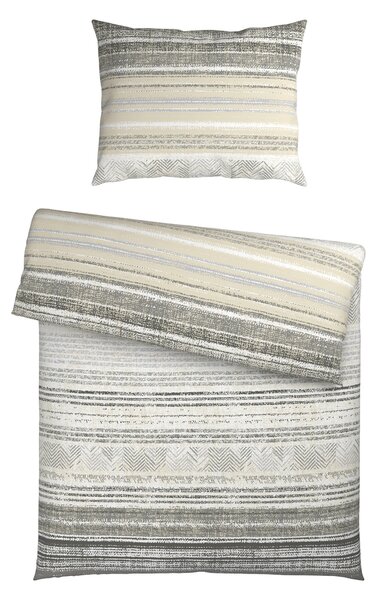 POSTEĽNÁ BIELIZEŇ, flanel, taupe, 140/200 cm Esposa - Obliečky & plachty