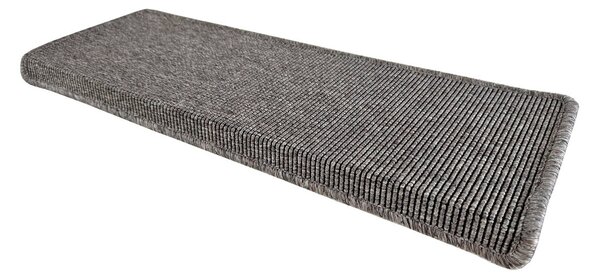 Vopi Nášľapy na schody Nature NEW hnedá obdĺžnik, samolepiaci - 24x65 obdĺžnik (rozmer vrátane ohybu)