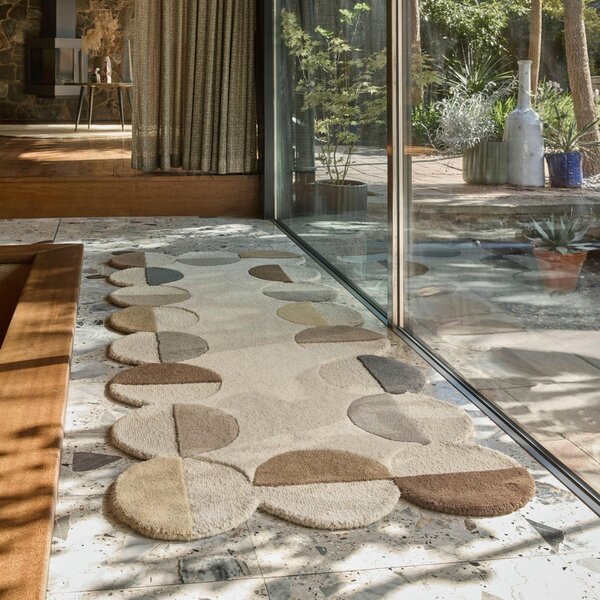 BEHÚŇ, 80/230 cm, prírodná farba Flair Rugs - Online Only bytové doplnky, Online Only