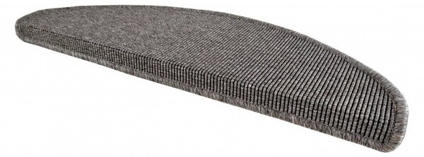 Vopi Nášľapy na schody Nature NEW hnedá polkruh, samolepiaca - 24x65 polkruh (rozmer vrátane ohybu)