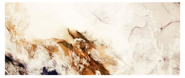 Obraz - Abstrakcia (120x50 cm)