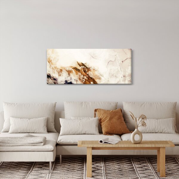 Obraz - Abstrakcia (120x50 cm)