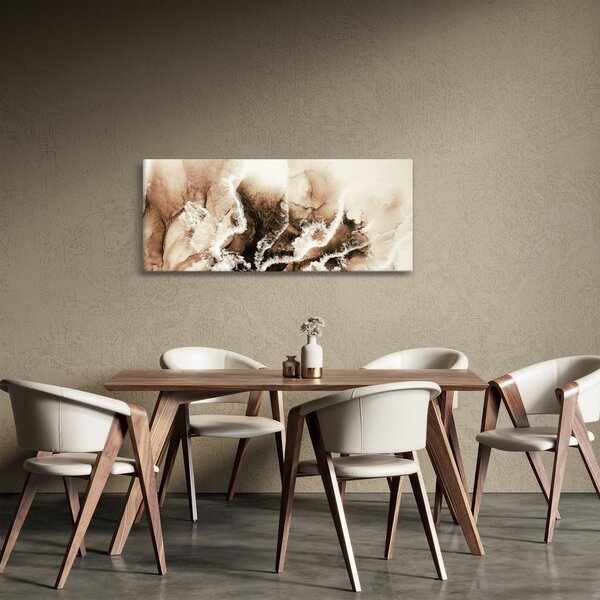 Obraz - Abstrakcia (120x50 cm)
