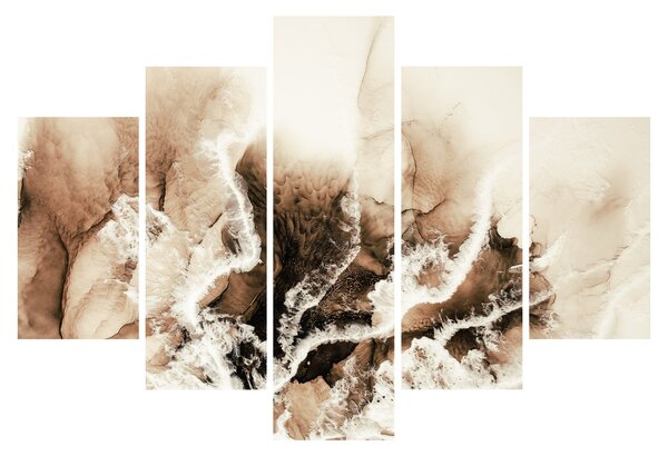 Obraz - Abstrakcia (150x105 cm)