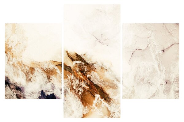 Obraz - Abstrakcia (90x60 cm)