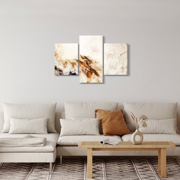 Obraz - Abstrakcia (90x60 cm)
