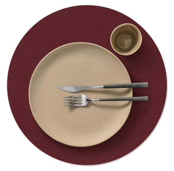 Lind DNA Prestieranie Circle Nupo XL, burgundy