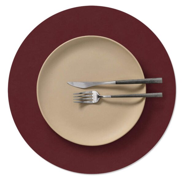 Lind DNA Prestieranie Circle Nupo L, burgundy