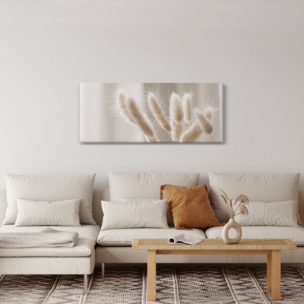Obraz - Zajačie chvostíky (120x50 cm)