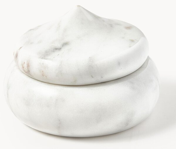 Mramorová šperkovnica's vekom Meringue