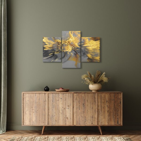 Obraz - Zlatá expanzia (90x60 cm)