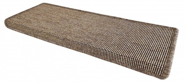 Vopi Nášľapy na schody Nature NEW prírodný obdĺžnik, samolepiaci - 24x65 obdĺžnik (rozmer vrátane ohybu)