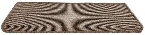 Vopi Nášľapy na schody Nature NEW prírodný obdĺžnik, samolepiaci - 24x65 obdĺžnik (rozmer vrátane ohybu)