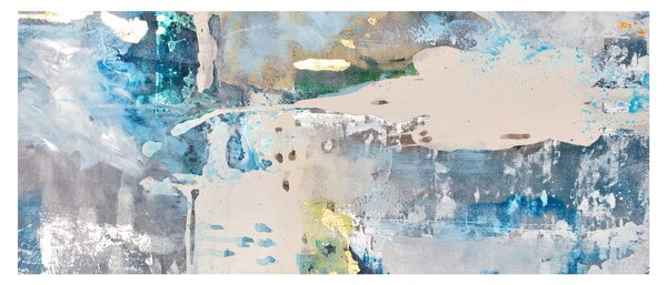 Obraz - Abstrakcia (120x50 cm)