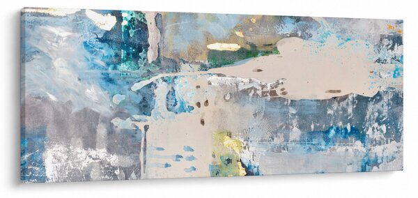Obraz - Abstrakcia (120x50 cm)