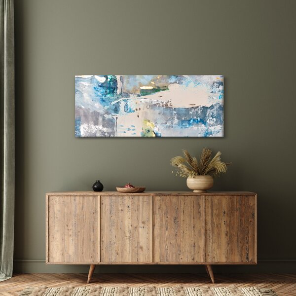 Obraz - Abstrakcia (120x50 cm)