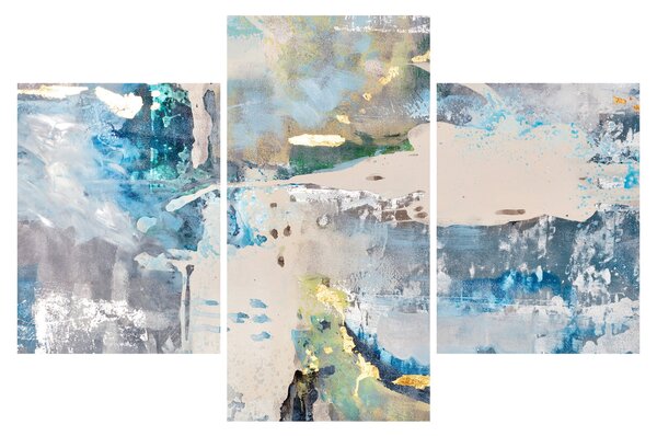Obraz - Abstrakcia (90x60 cm)
