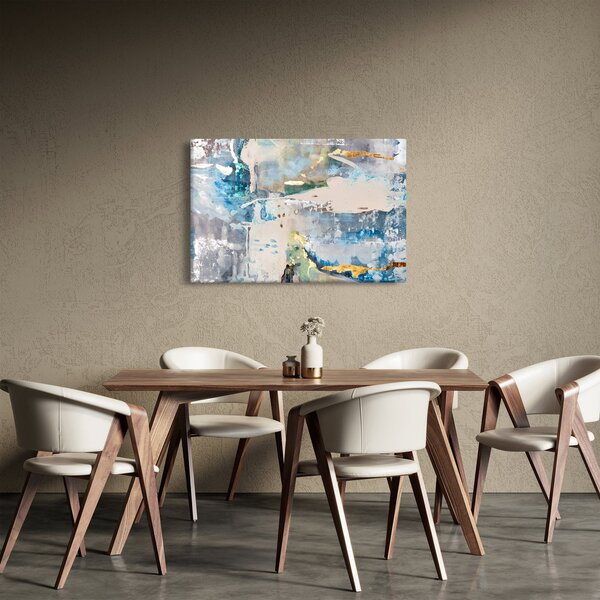 Obraz - Abstrakcia (90x60 cm)