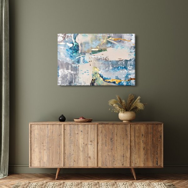 Obraz - Abstrakcia (90x60 cm)