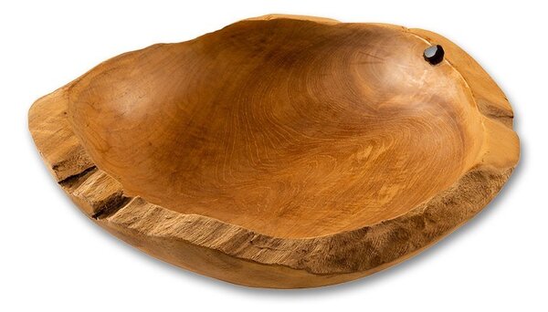 Misa teaková, priemer 35 cm