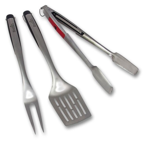 Nerezový set náradia BBQ Char-broil, 3 ks