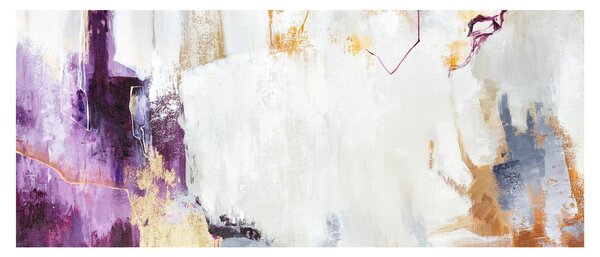 Obraz - Abstrakcia (120x50 cm)