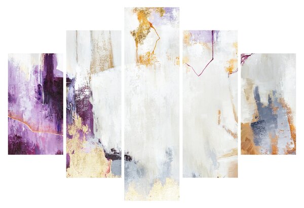 Obraz - Abstrakcia (150x105 cm)