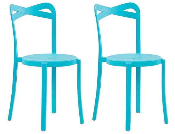 Set 2 ks. jedálenských stoličiek Carey (modrá). Akcia -11%. Vlastná spoľahlivá doprava až k Vám domov. 1035778