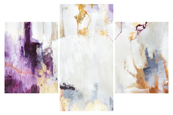 Obraz - Abstrakcia (90x60 cm)