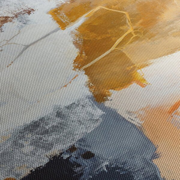 Obraz - Abstrakcia (120x50 cm)