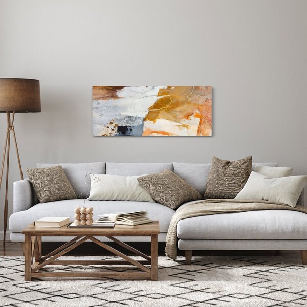 Obraz - Abstrakcia (120x50 cm)