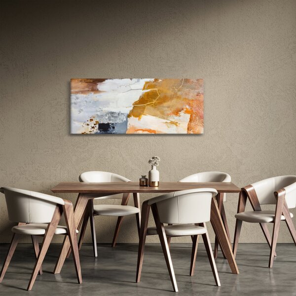 Obraz - Abstrakcia (120x50 cm)