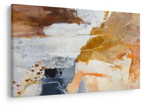 Obraz - Abstrakcia (90x60 cm)