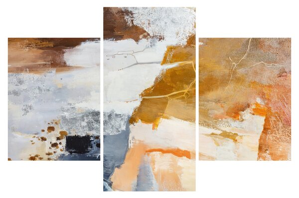 Obraz - Abstrakcia (90x60 cm)