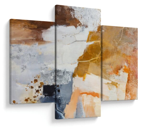 Obraz - Abstrakcia (90x60 cm)