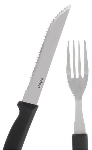 Steak set nôž s vidličkou
