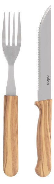 Steak set nôž s vidličkou