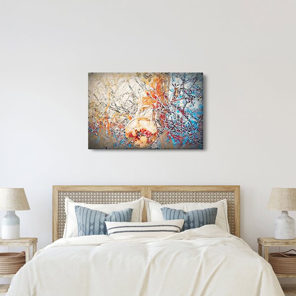 Obraz - Mozaiková abstrakcia (90x60 cm)