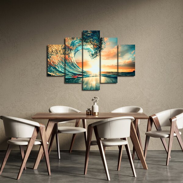 Obraz - Vlna (150x105 cm)